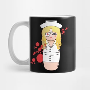 Kokeshis Elle Driver of Kill Bill Mug